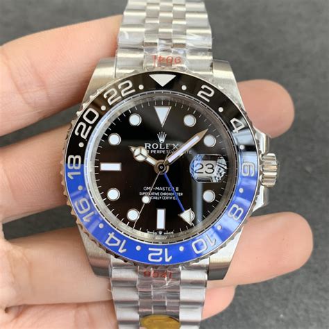 rolex gmt batman noob|Rolex gmt master 2 Batman.